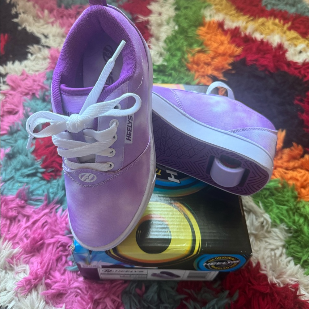 Purple heels